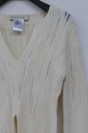 SWAYING/KNIT Stand Collar Half Cardigan Top SW212SZ24 PS35